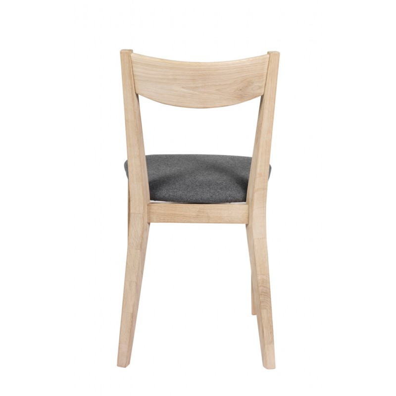 RO Dyla Dining Chair White Pigmented/Ash